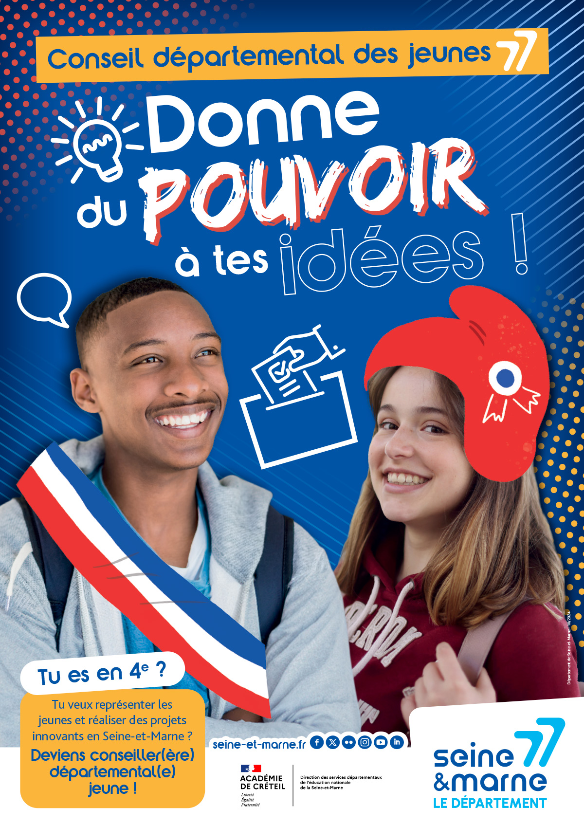 Conseil départemental des Jeunes